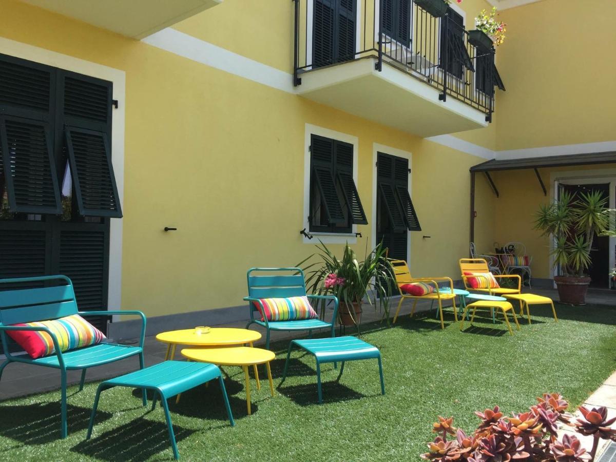 Oasi Hotel Levanto Exterior photo